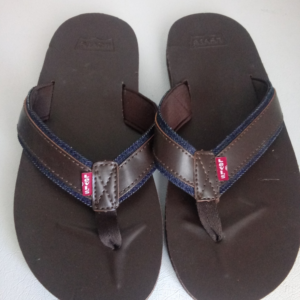 LEVIS denim strap Flip Flops